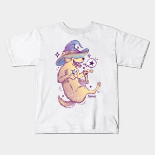 Labracadabra labrador and magic pun Kids T-Shirt